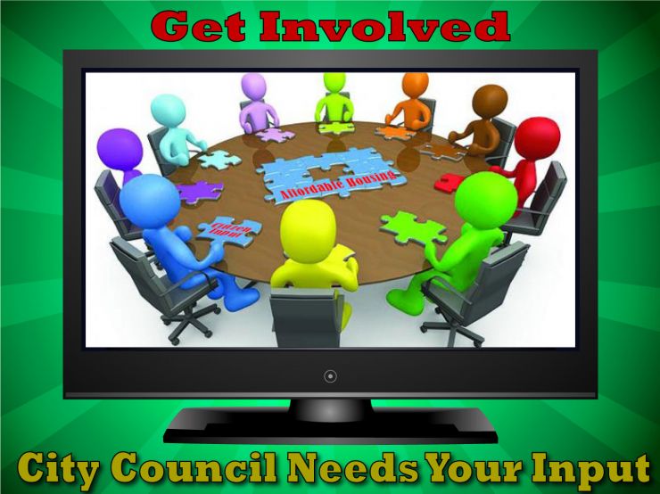 Get Involved with your city council on their decisions