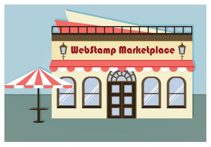 WebStamp Marketplace