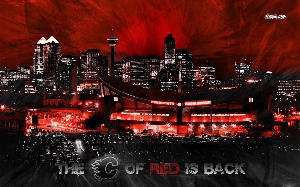 Saddledome C of Red is Back